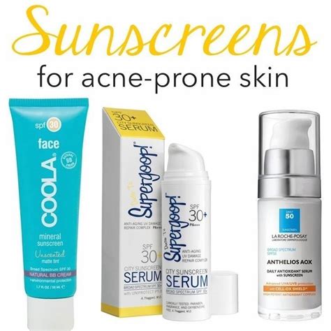 Chocolatedesigned Best Sunscreen For Sensitive Acne Prone Skin