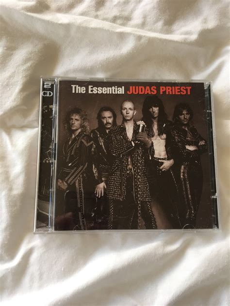Judas Priest The Essential 2 Cd 2006 405450820 ᐈ Köp På Tradera