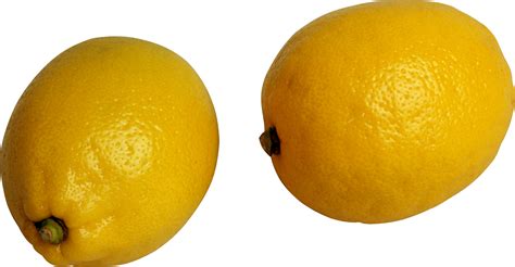 Stored at room temperature, lemons will last about a week. Lemon PNG image