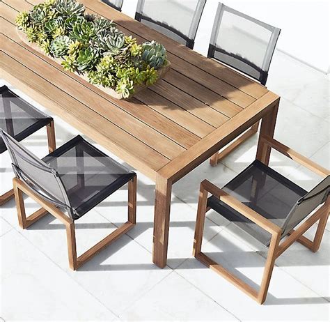 Shop the teak dining chairs collection on chairish, home of the best vintage and used furniture, decor and art. Aegean Teak & Mesh Side Chair (With images) | Outdoor ...