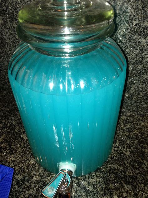 How To Make Tiffany Blue Punch