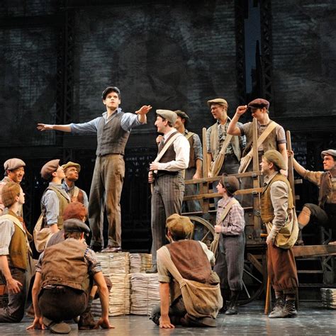 Theater Review Newsies And The Pleasures Of The Gateway Musical