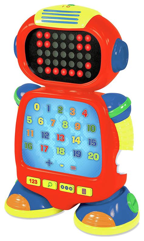 Touch and Learn Mathematics Bot Playset Reviews