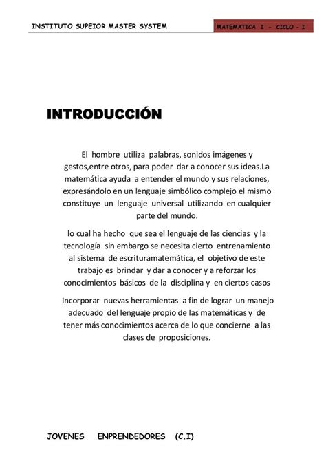 Que Es Una Introduccion De Un Proyecto Ejemplo Ejemplo