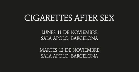 Cigarettes After Sex Anuncian Dos Conciertos En Barcelona Crazyminds