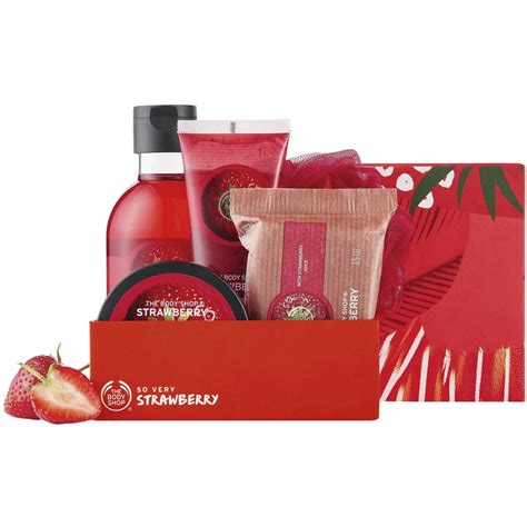 Check spelling or type a new query. The Body Shop Strawberry Essential Selection 5 Pc. Gift ...