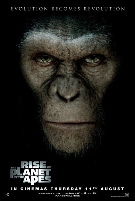Gradly Rise Of The Planet Of The Apes New Full Trailer And Poster