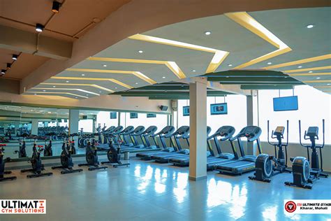 Sector 34 Chandigarh Pro Ultimate Gyms