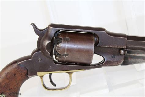Civil War Antique Remington New Model Army Revolver