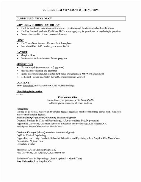 Significant results that are opposite of the research hypothes… Entry Level Psychology Resume Inspirational Sample Resume ...