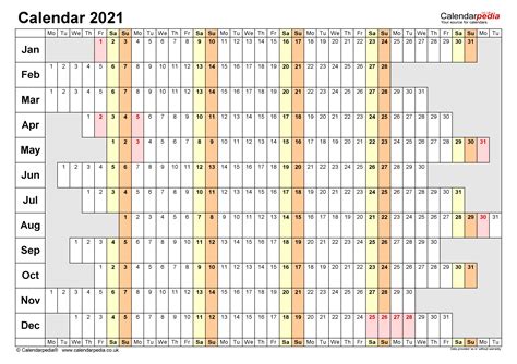 Microsoft excel free calendar 2021 template. calendar 2021 uk free printable microsoft word templates 1 - Calendar Template 2021