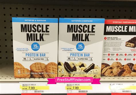 50 Off Muscle Milk Protein Bars At Target