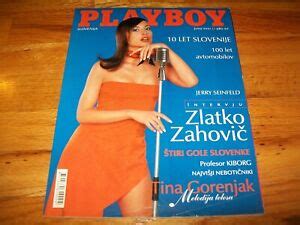 Slovenia Playboy First Ever Issue June Very Good Slovenian