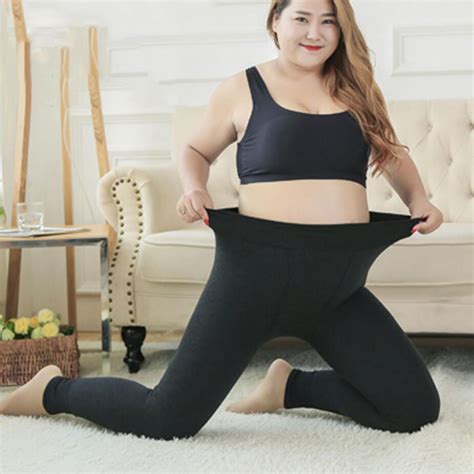 New 500g People 60 100kg Warm Thick Large Size Winter Tights Plus Size