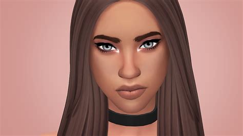Ana Highlighta Bright Inner Eye Highlight For Your Sims It Comes In 6