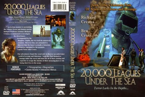 20 000 Leagues Under The Sea Movie Dvd Scanned Covers 128720 000
