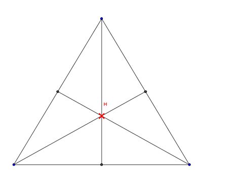 Baricentro De Un Triángulo