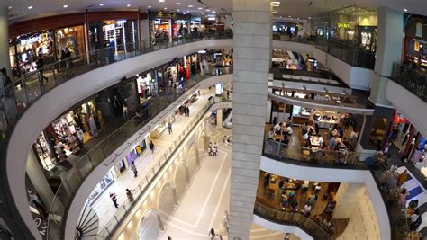 busy crowded shopping mall indoors stock footage video 100 royalty free 31782085 shutterstock