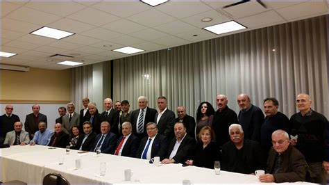 Iraq S Governor Of Nineveh Meets Assyrian Leaders In Chicago