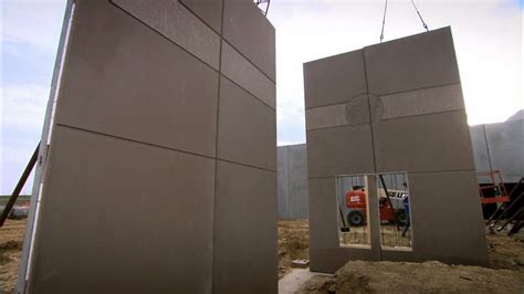 Pre Cast Concrete Walls How Its Made Youtube