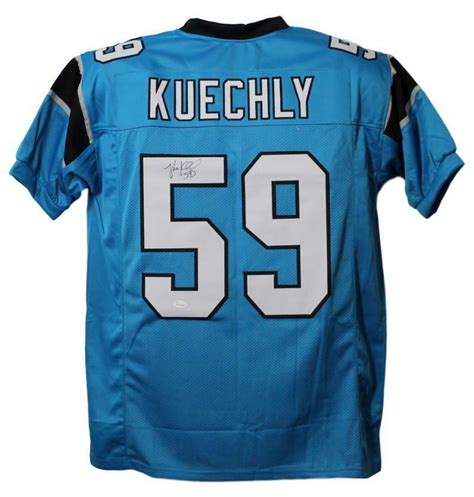 Dak prescott jerseys & gear are in stock now at fanatics. Luke Kuechly Autographed/Signed Carolina Panthers XL Blue ...