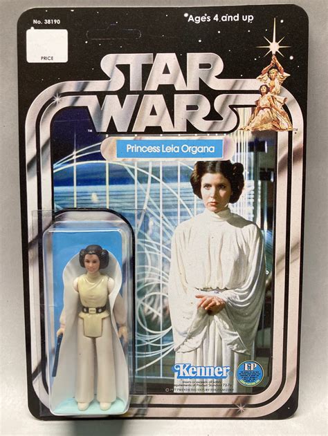 Vintage Kenner Star Wars Princess Leia Re Carded Etsy