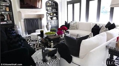 This is a spanish style beauty with amazing dark woodwork throughout. Khloe Kardashian Shows off her Chic Living Room!! Also ...