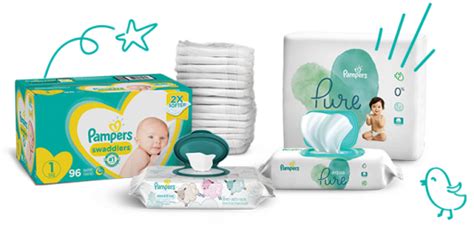 Pampers® Products Diapers Wipes And Training Pants Pampers