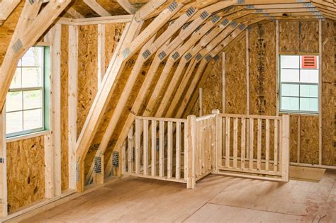 A Guide To Garages With Attic Trusses