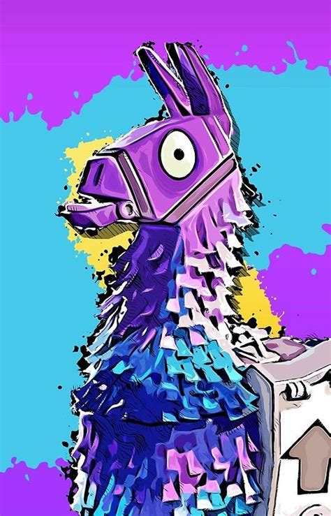 Llama Fortnite Fortnite In 2019 Pinterest Wallpaper
