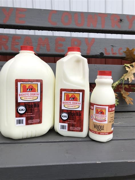 Proponents assert that a2 has several health benefits and is easier for people with milk intolerance to digest. A2 Whole Milk - Buckeye Country Creamery