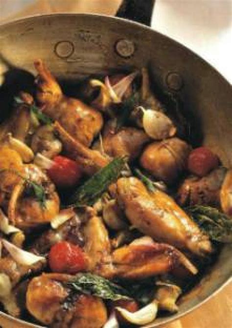 Sauté de lapin au cidre