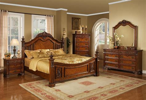 Mansion Cherry Queen Bedroom Set By Lifestyle Furniture Cheap Bedroom Sets Bedroom Interior