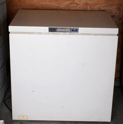Kenmore Chest Freezer 12 Cubic Feet