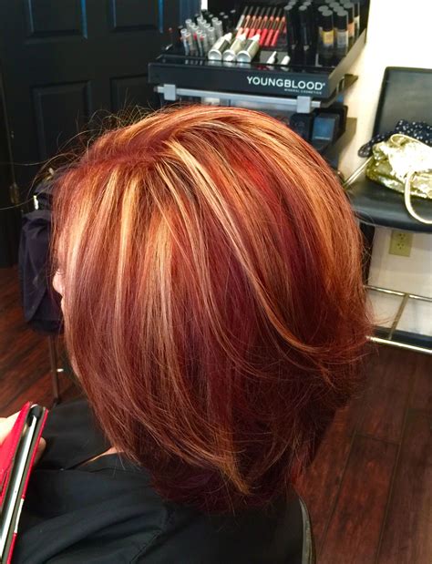 Nice Великолепное рыжее мелирование на рыжие волосы 50 фото — Как превратиться в роковую бести