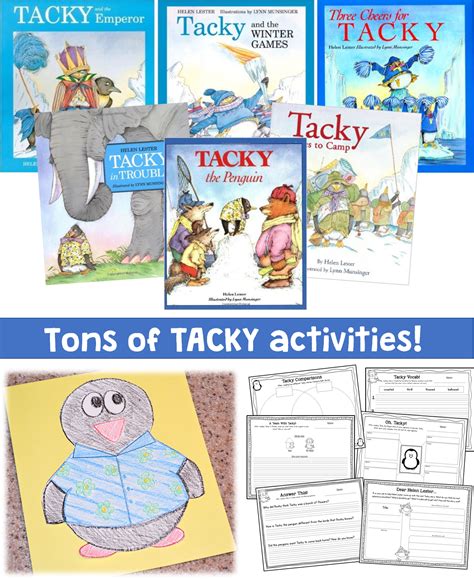 Tacky the Penguin Activities - Susan Jones