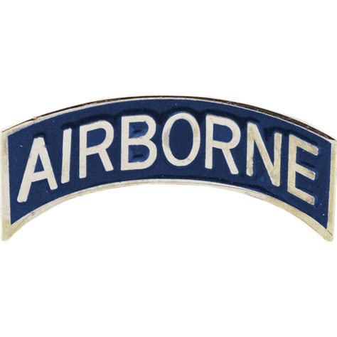 Us Army Airborne Tab Pin 1 18