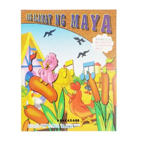 Ang Alamat Ng Maya Englishtagalog Story Book Presyo ₱14