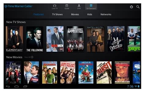 Time Warner Cable Boosts On Demand Access On Android Pcmag