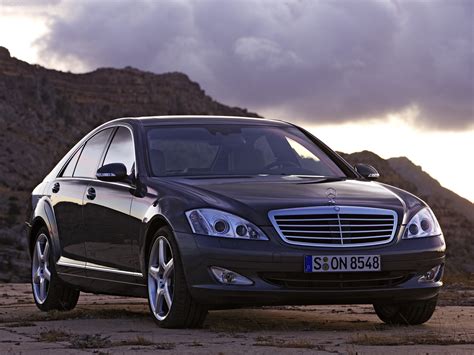 Mercedes Benz S Class W221 Photos Photogallery With 51 Pics