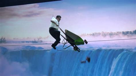 Jr Ridingers Tightrope Walk Over Niagara Falls Youtube
