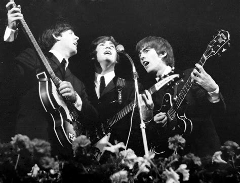 The Beatles Performing Live