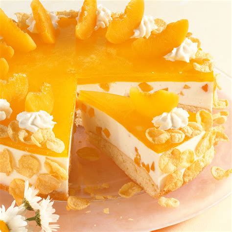 It is simple, rustic, easy to make and delicious. Pfirsich-Torte Rezept | Küchengötter