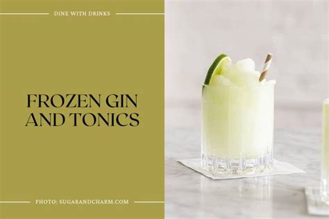17 frozen gin cocktails to chill out your summer dinewithdrinks