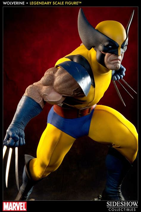 Wolverine Action Figure From Sideshow Studios