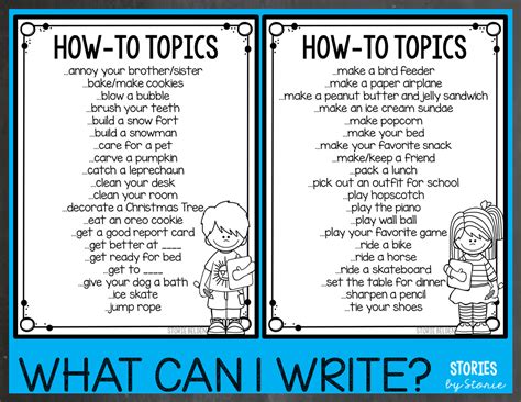 How To Writing For 2nd Graders Ideas And Resources Procedural