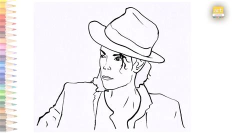 Details More Than 65 Michael Jackson Easy Sketch Best Vn