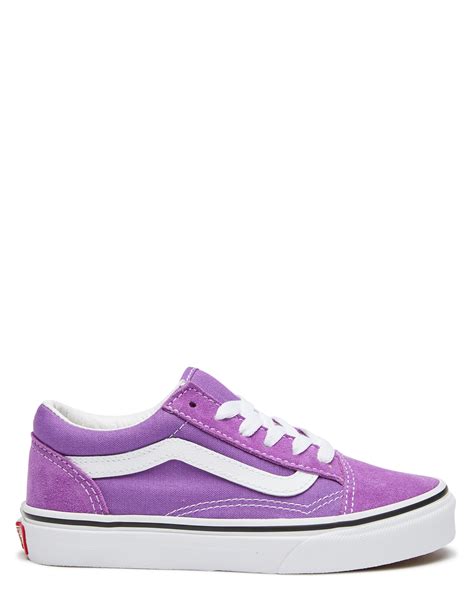 Vans Girls Old Skool Shoe Youth Dewberry Surfstitch