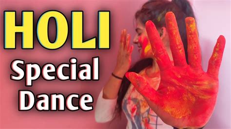 Do Me A Favour Lets Play Holi Holi Special Dance By Vaishnavi Holi Akshykumar