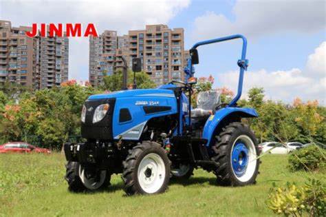 China Jinma 4wd 25hp Wheel Farm Tractor Jinma 254 China Tractor